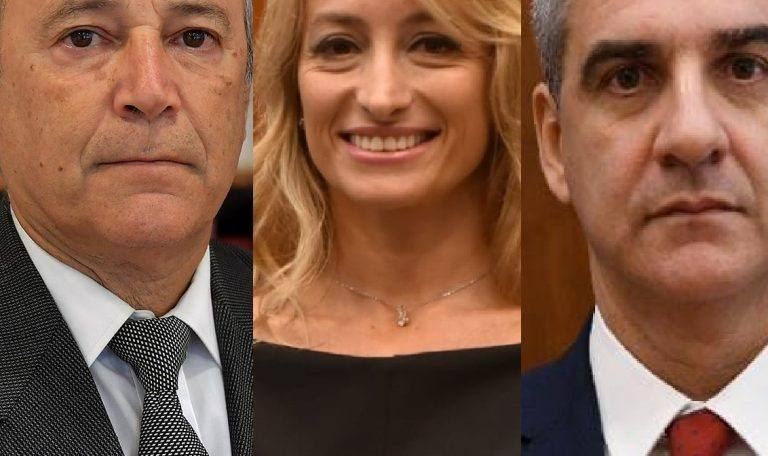 Apartaron a Carlomagno, Carubia y Mizawak en el caso de los Contratos Truchos