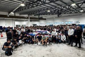 Estudiantes y docentes participaron de capacitaciones de la Asociación Corredores Turismo Carretera en la escuela de Educación Técnica Marsiglia
