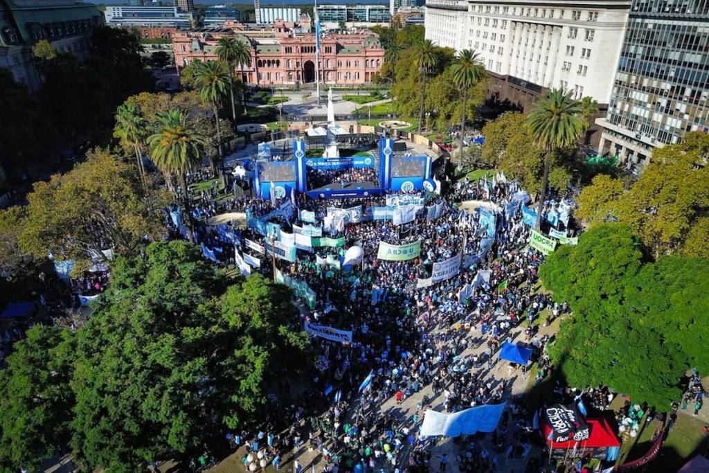 La CGT cuestionó el rumbo económico, pero por ahora evita activar otro paro general