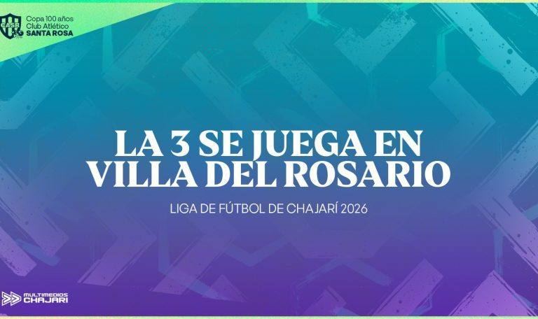 Nueva fecha de fútbol femenino: este sábado en Villa del Rosario