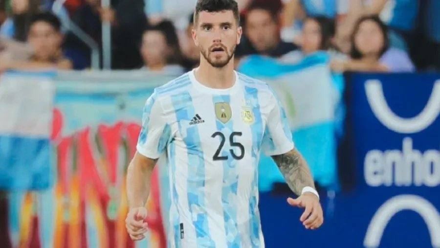 Senesi, con la ilusión de ir al Mundial: “Es un sueño de chico, me encantaría cumplirlo”