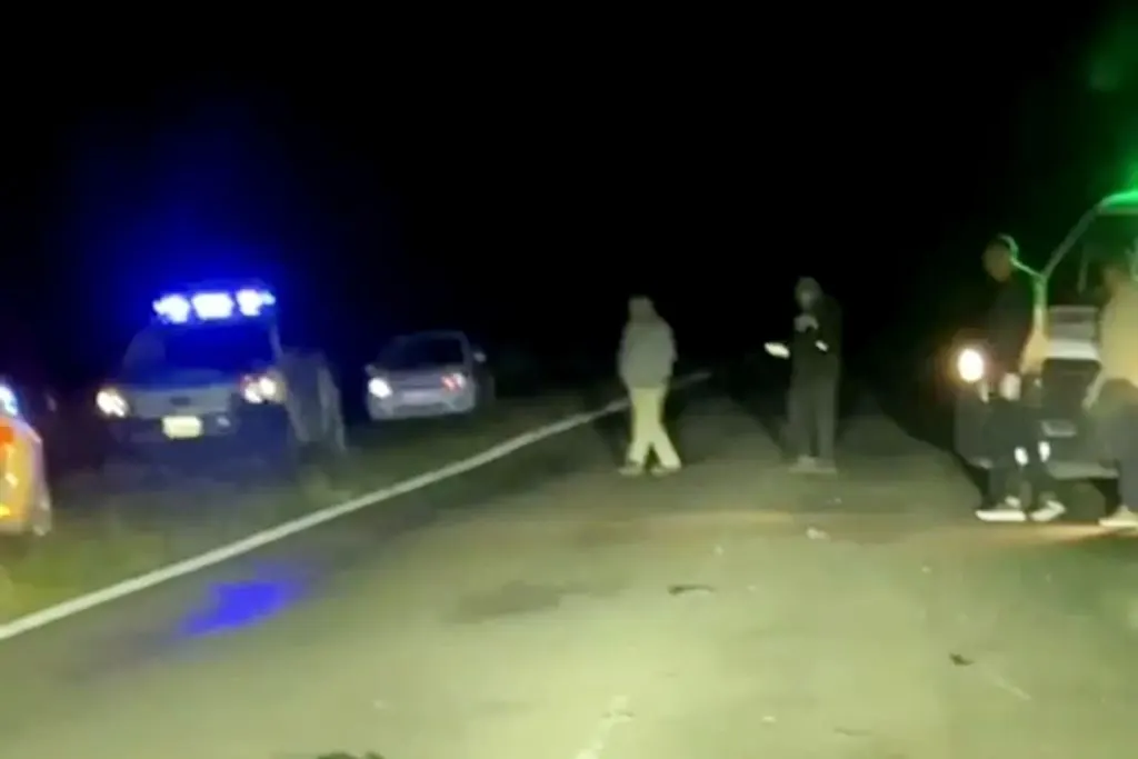 Accidente en la ruta se cobró la vida de un joven motociclista