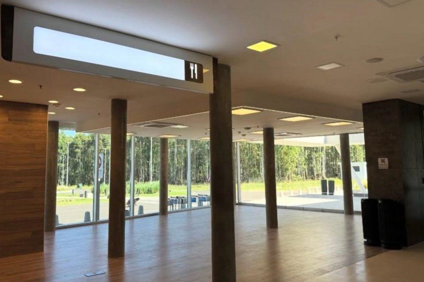 Adjudicaron la concesión del espacio gastronómico del aeropuerto al único oferente
