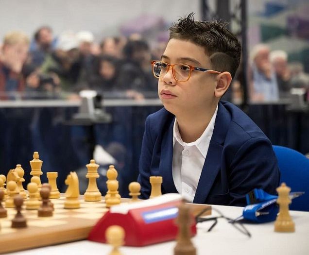 Ajedrez: Faustino Oro se convirtió en “Gran Maestro” internacional