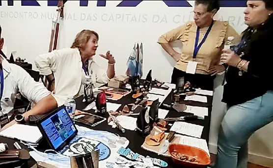 Alicia oviedo: “federal fue aceptada como una de las capitales mundiales de la cuchillería”