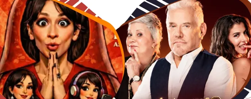 Anita Martínez, Arnaldo André y Marta González actuarán en el Salón Municipal de Crespo