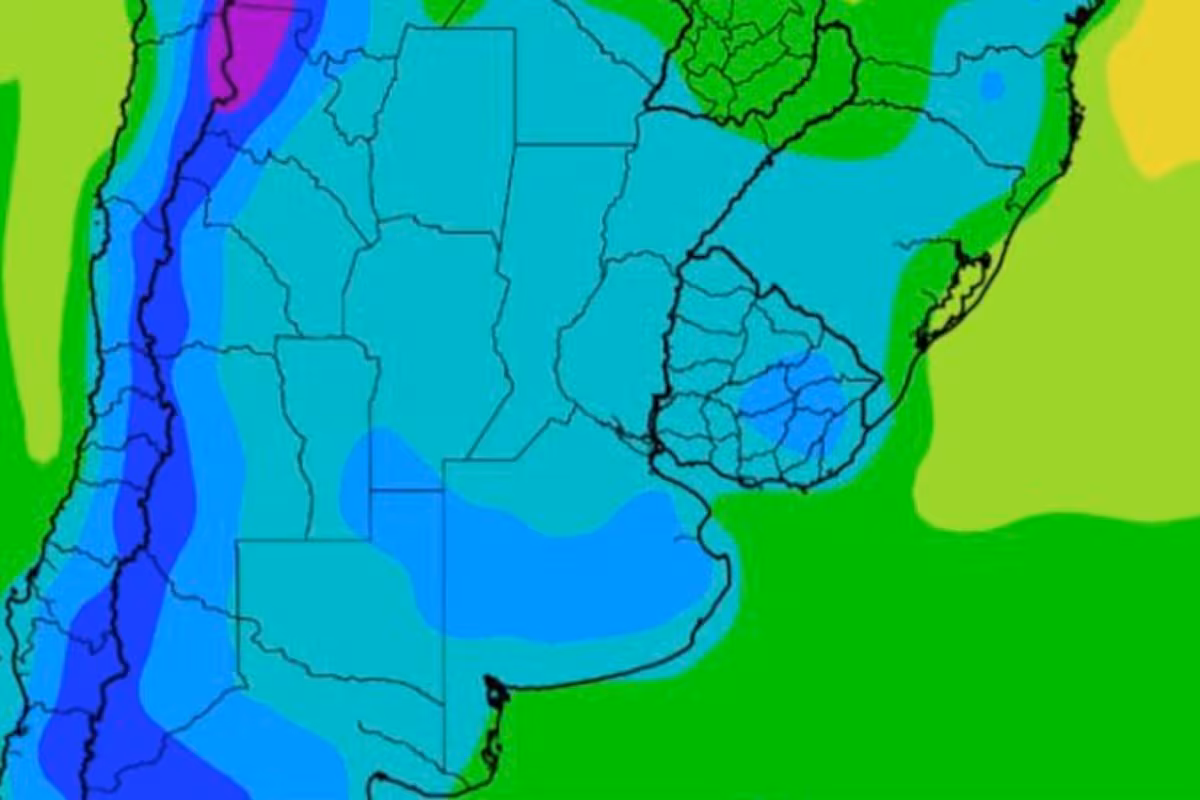 Anticipan un importante cambio del clima para los próximos días
