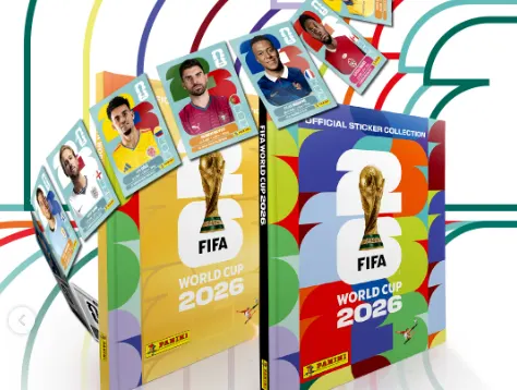 Atención coleccionistas: anuncian nuevas fechas de lanzamiento para los álbumes del Mundial 2026
