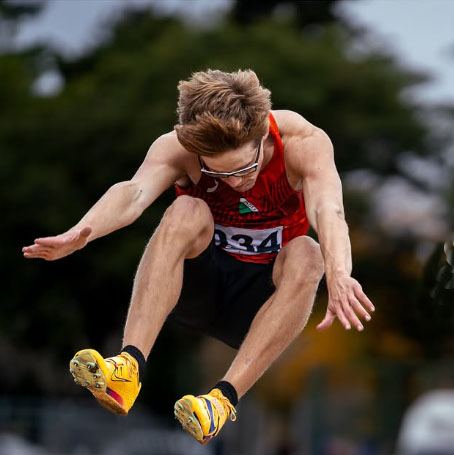 Atletismo: Nicolás Cousillas y Adrián Viso lograron la medalla de oro