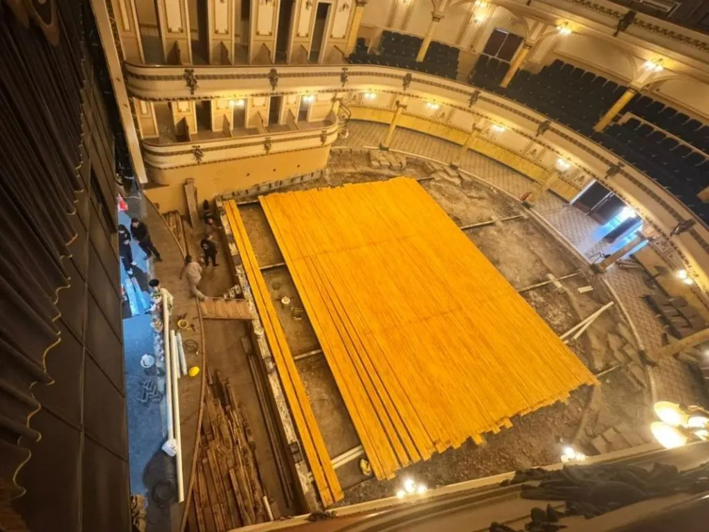 Avanza la reparación del Teatro Gualeguaychú: ¿Cuándo volverá a abrir?