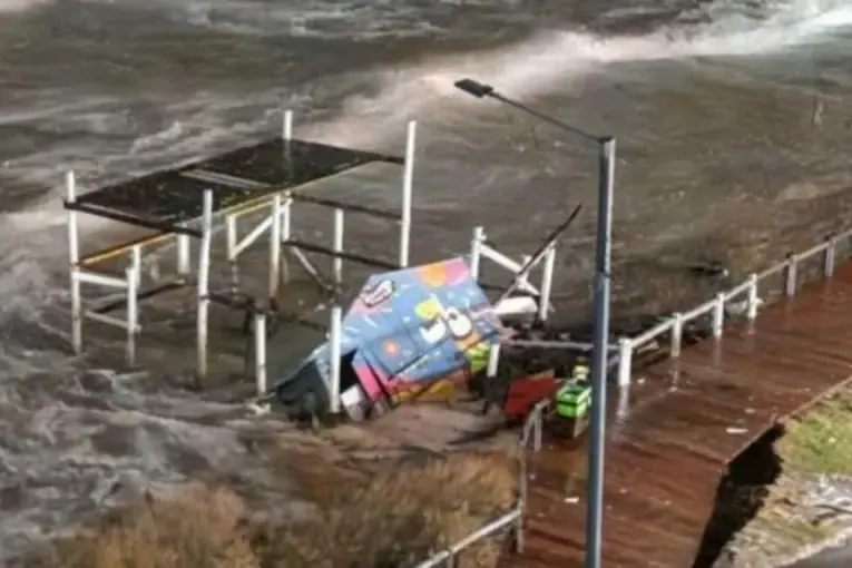 Banco Nación lanza asistencia financiera tras el temporal en la Costa Atlántica: créditos, prórrogas y beneficios clave