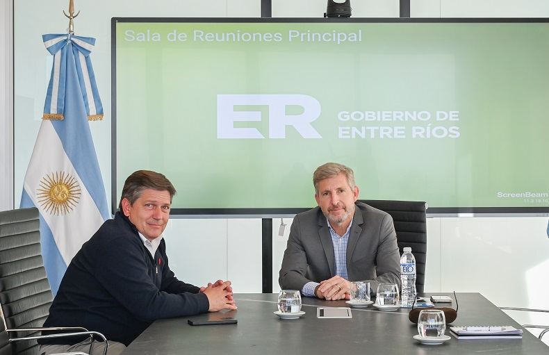 Basavilbaso: Gestiones por obras viales y servicio eléctrico
