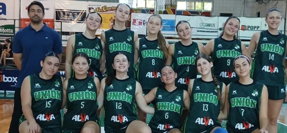 Básquet: Fin de semana con doble compromiso para las chicas de Unión