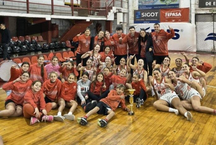 Básquet Rocamora volvió a festejar y se quedó con el tricampeonato provincial U21