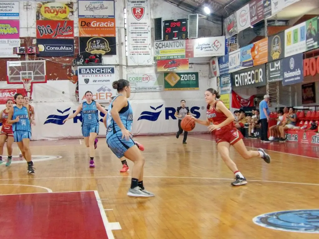 Básquetbol Femenino: Se jugará hoy el Final Four de la Liga U-21