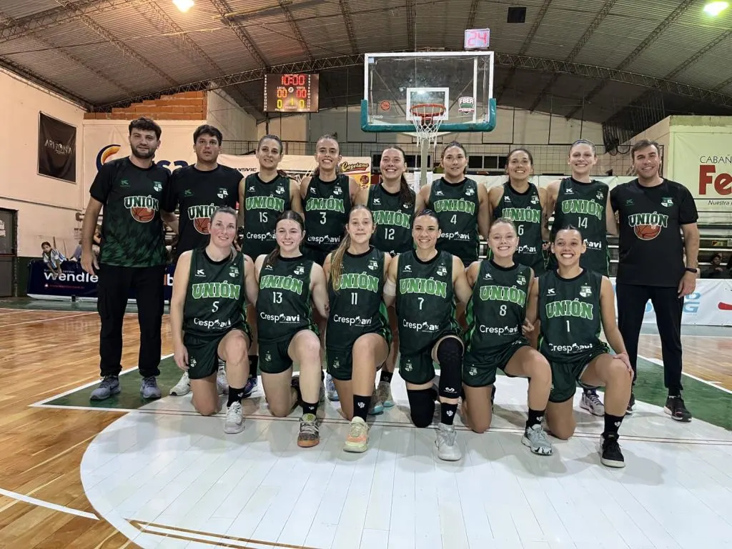 Básquet:El invicto de las pibas Unión llegó a su fin en un final ajustado