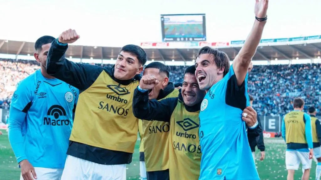 Belgrano logró una histórica victoria ante Talleres en el clásico cordobés