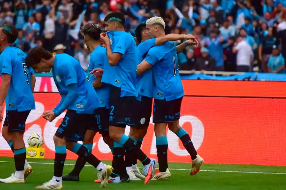 Belgrano venció a River Plate y se consagró campeón del Torneo Apertura