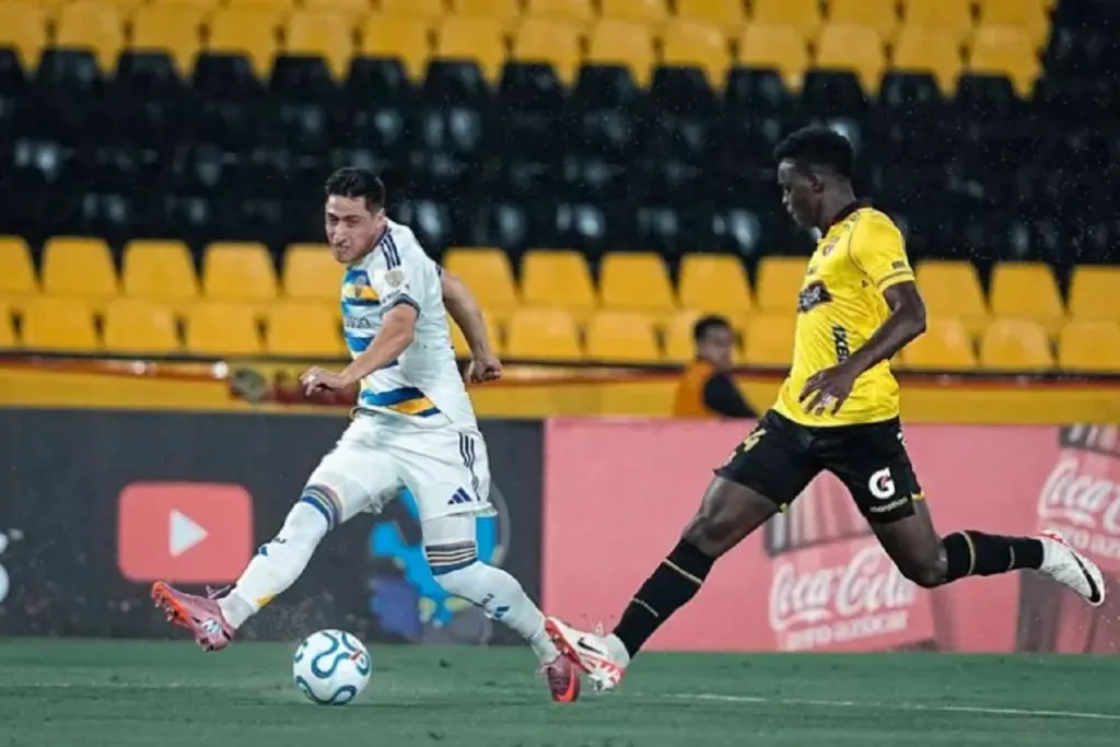 Boca cayó 1-0 ante Barcelona de Ecuador