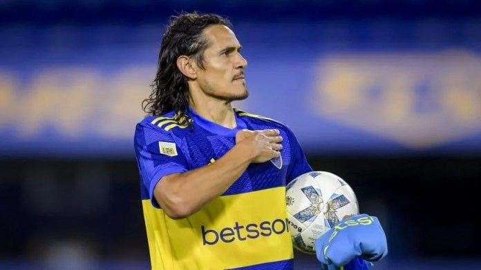 Boca recupera a Cavani, que ya tiene alta médica