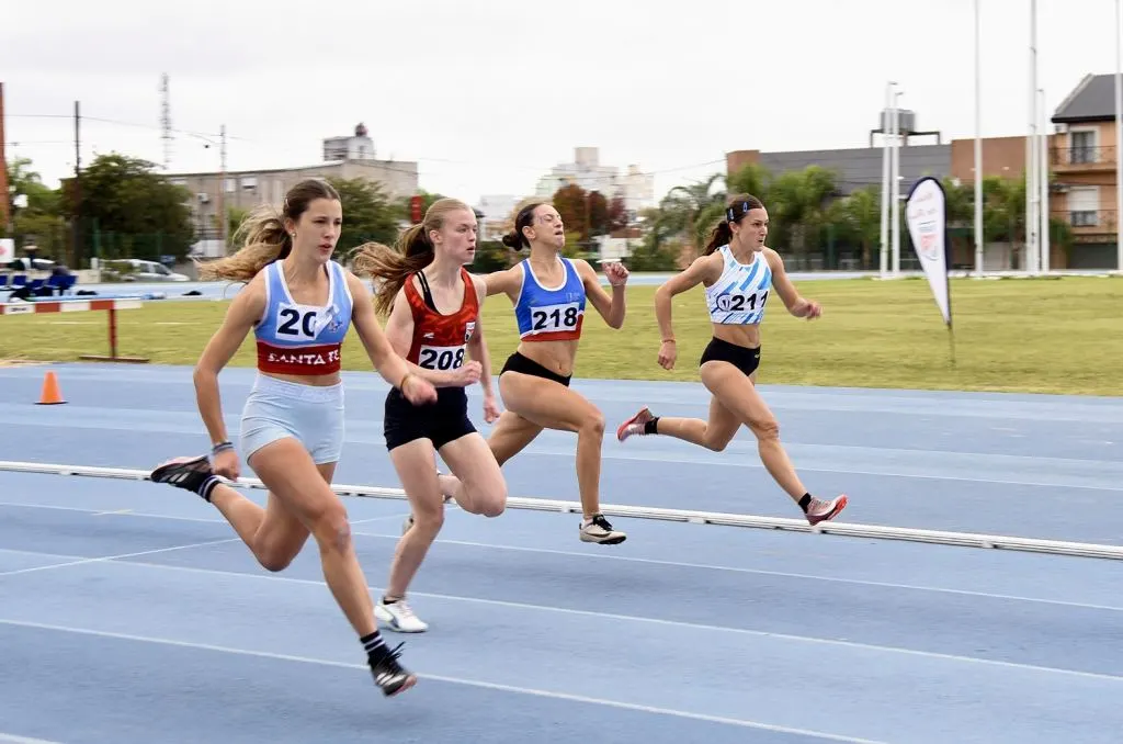 Brilla el Nacional de Atletismo sub20 en el CEF