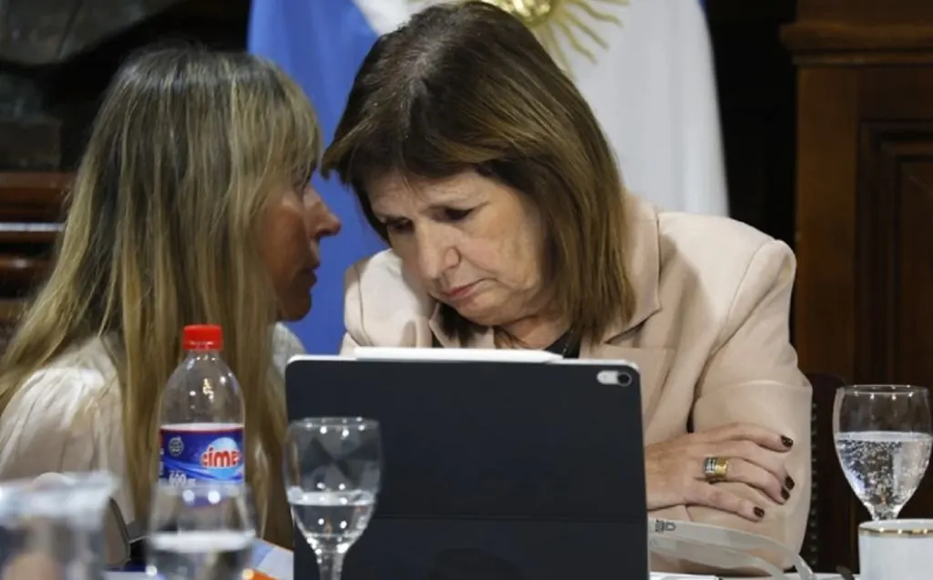 Bullrich busca votos para quedarse con la presidencia del Senado