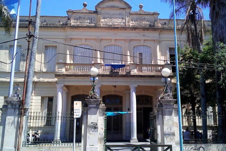 CAFESG llamó a licitación la obra de puesta en valor de la Escuela Normal