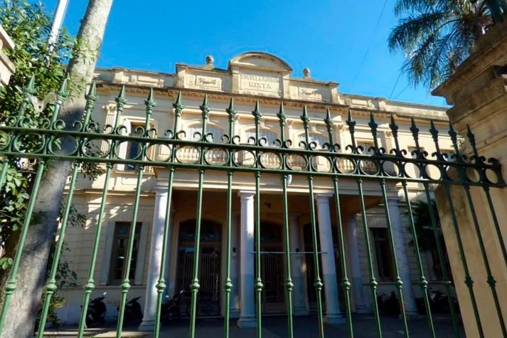 CAFESG puso fecha para licitar la puesta en valor de la Escuela Normal de Concordia: invertirán casi $1200 millones