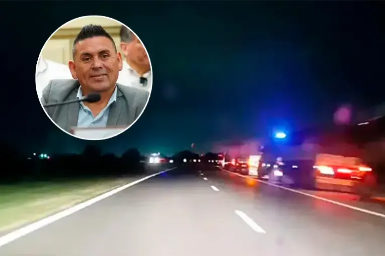 Cantante de cumbia y diputado provincial fue atacado cuando se trasladaba en su camioneta
