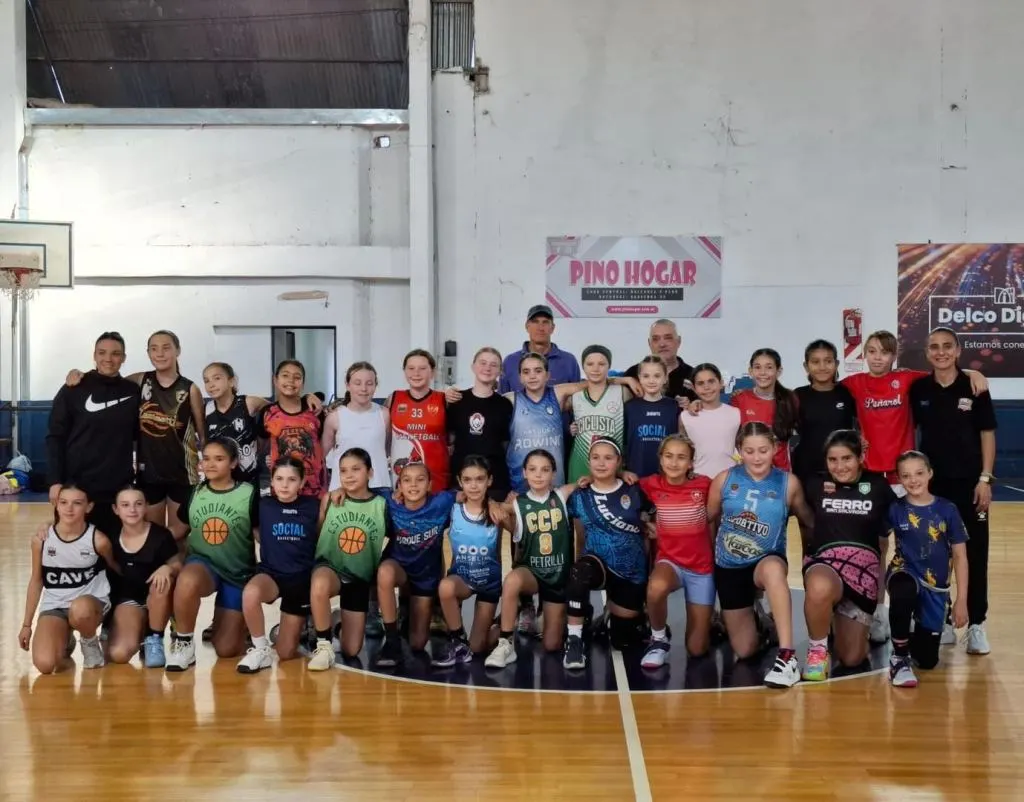 Comenzaron a entrenar los pre seleccionados entrerrianos de la categoría U-11