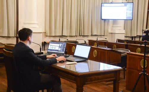 Comenzó la capacitación de la vicegobernación “legislar en la era digital: Herramientas y desafíos”