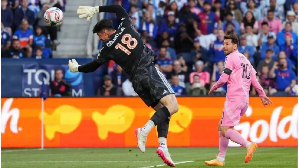 Con tres goles de Messi, Inter Miami venció 5-3 a FC Cincinnati y es segundo en la MLS