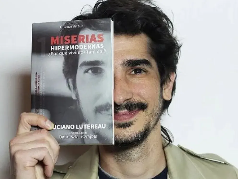 Concepción del Uruguay: el reconocido psicoanalista Luciano Lutereau se presentará en “La Noche de las Librerías”