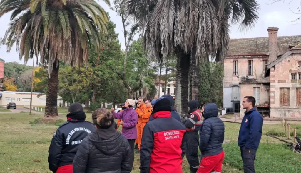 Concepción del Uruguay es sede de una importante capacitación provincial K9 para brigadas de búsqueda y rescate