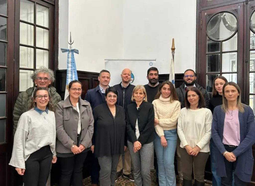 Concepción del Uruguay participó del Encuentro de Salud del río Uruguay en Paysandú