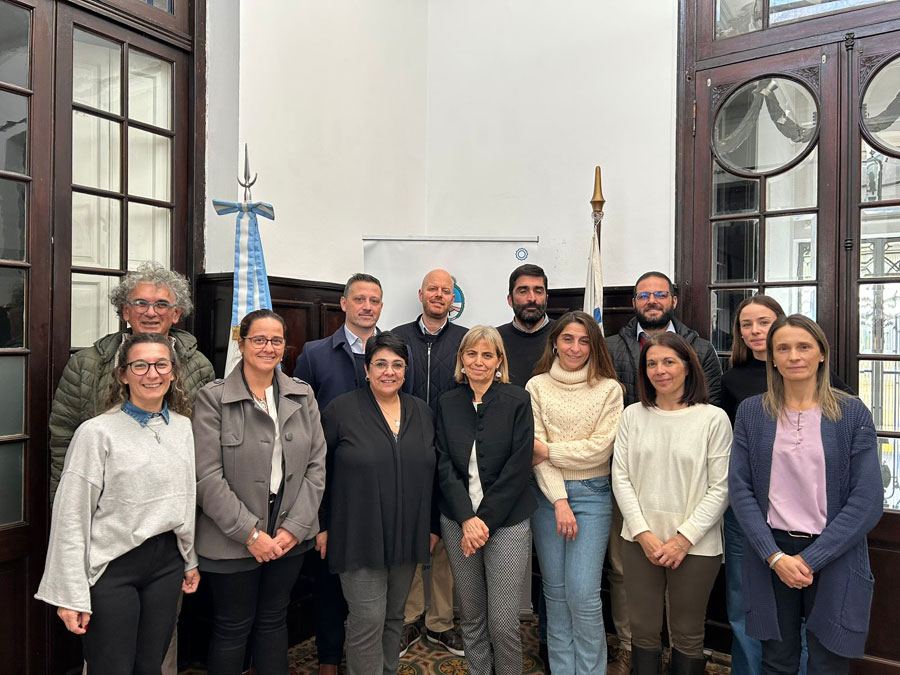 Concepción del Uruguay participó del Encuentro de Salud del río Uruguay