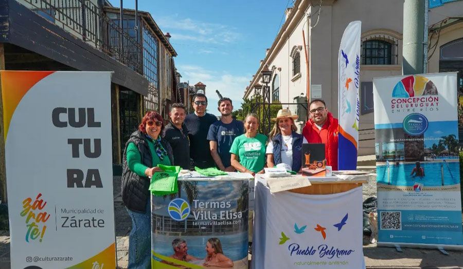 Concepción del Uruguay promocionó su turismo en Zárate y Tigre