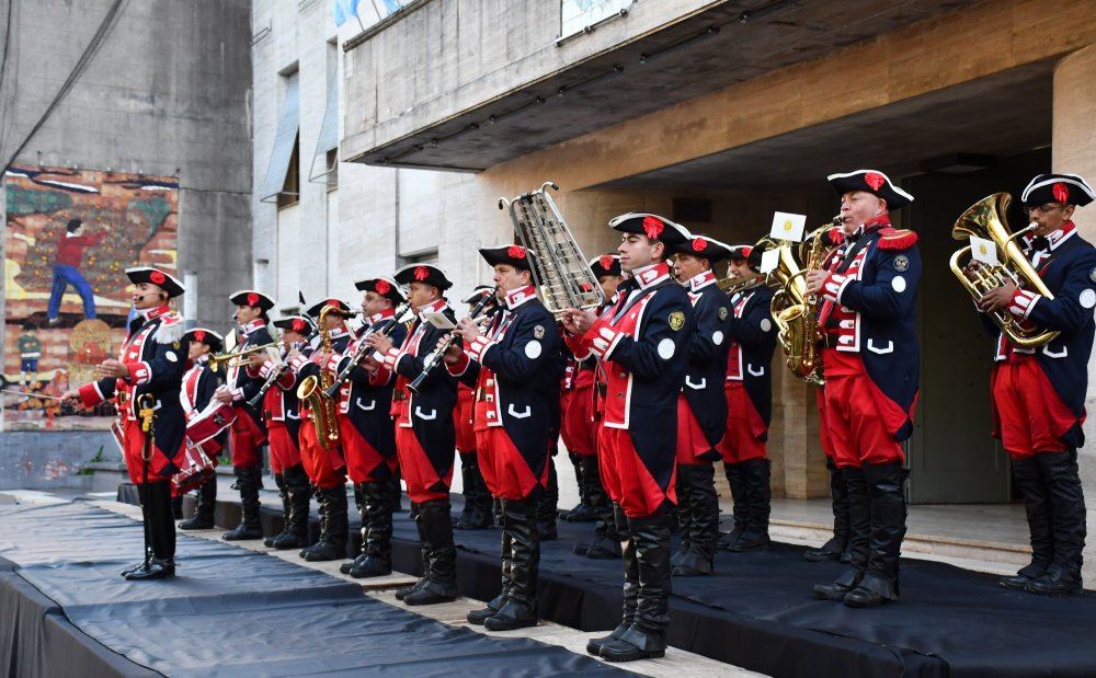 Concordia conmemoró el 213º aniversario de la creación del Himno Nacional Argentino.