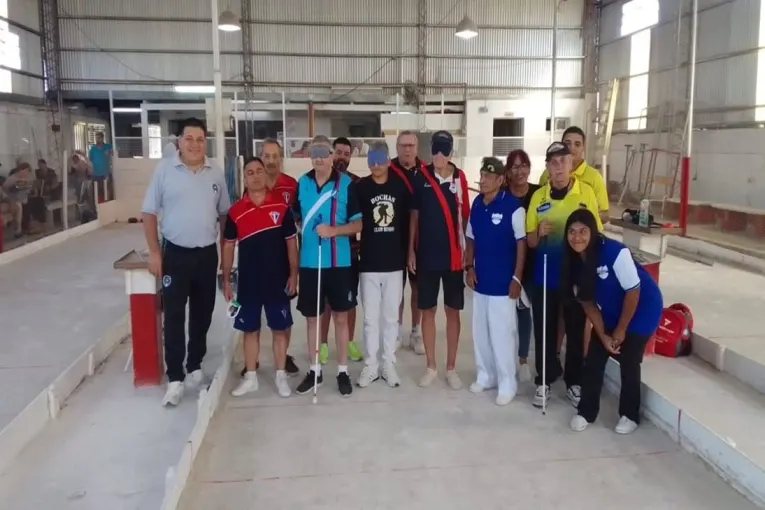 Concordia recibe el Campeonato Argentino de Bochas para Ciegos