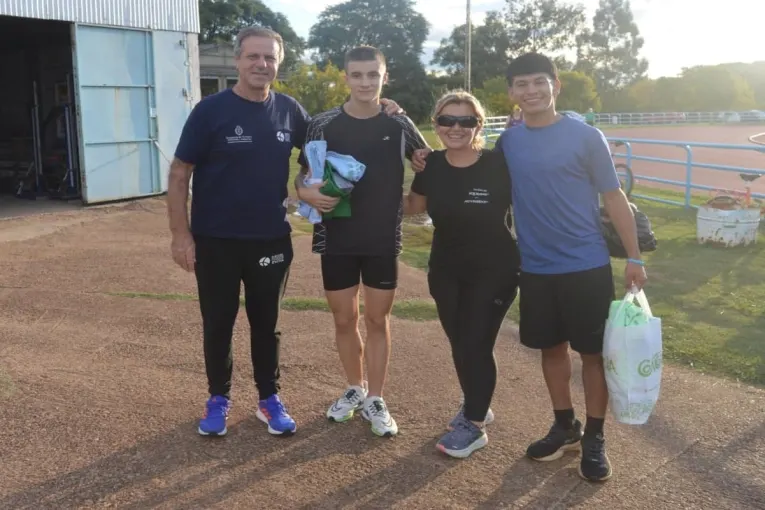 Concordienses competirán en el Nacional U20 de atletismo en Concepción