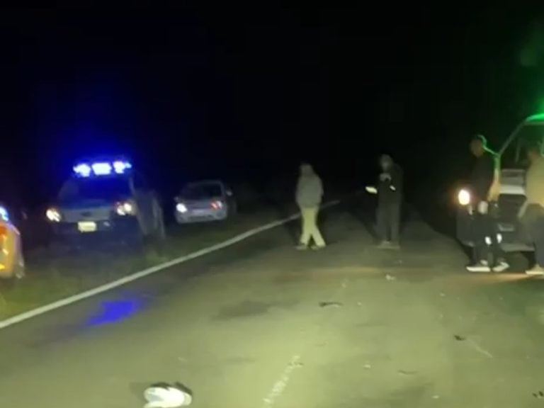 Confirmaron la identidad del motociclista fallecido en la Ruta 2