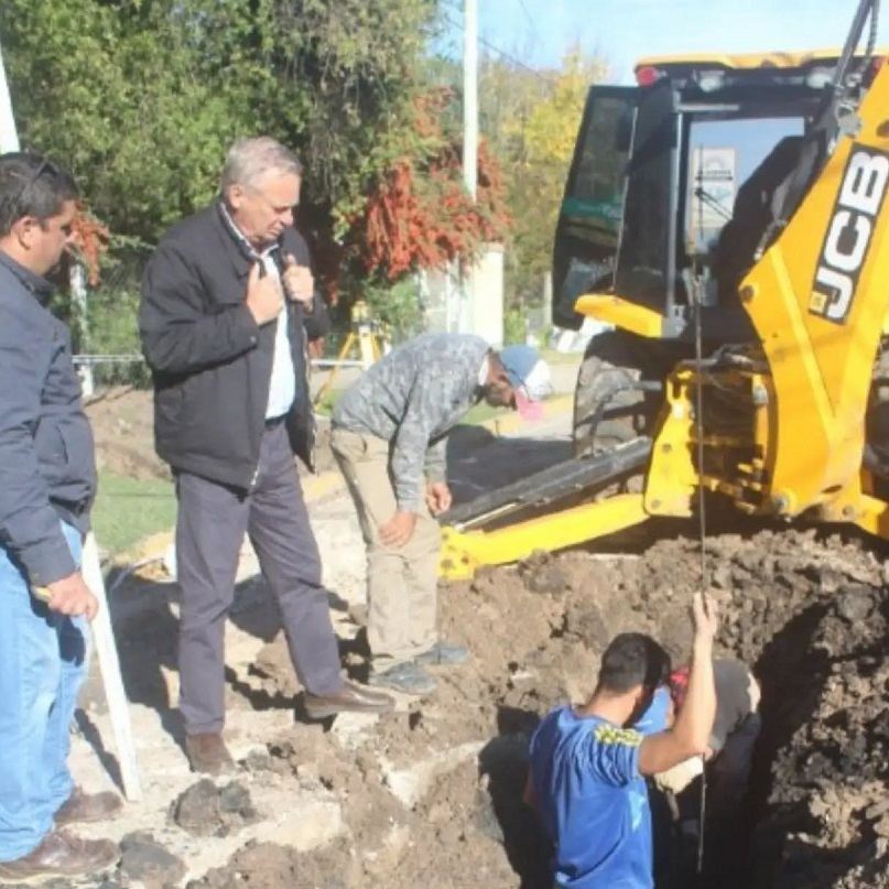 Continúan obras y mejoras en Viale