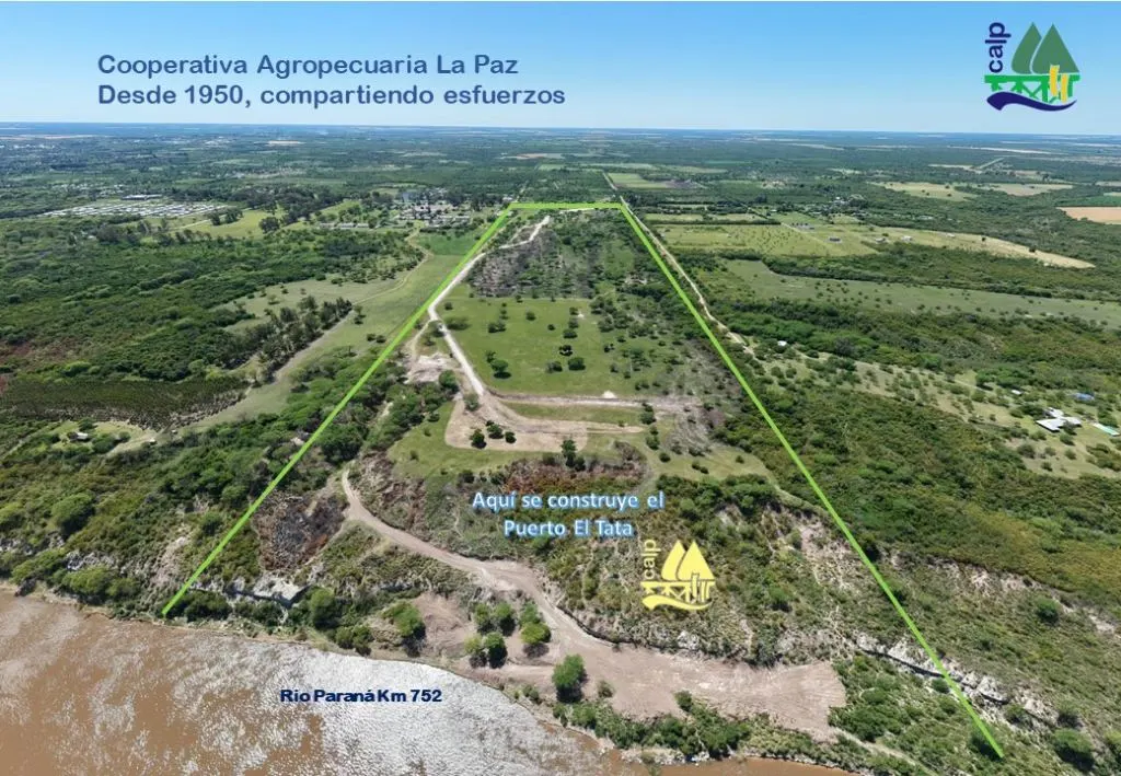 Convocan a Audiencia Pública para presentar el proyecto del Puerto Cerealero “El Tata” (Publicado el 9/5/206)