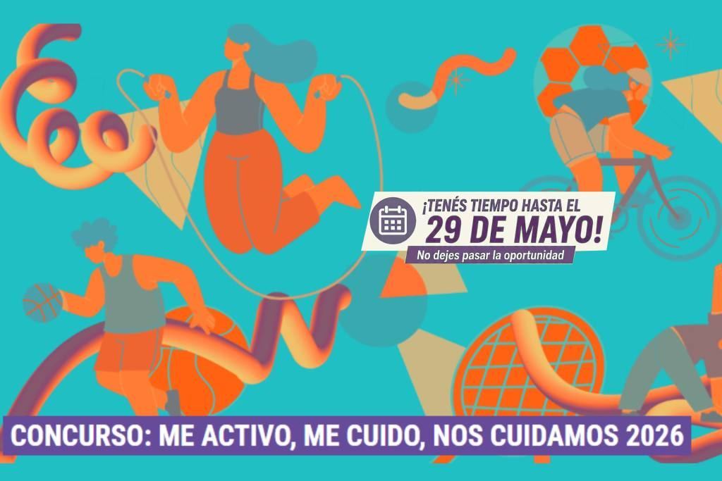 Convocan a escuelas entrerrianas a elaborar proyectos pedagógicos que fomenten hábitos saludables