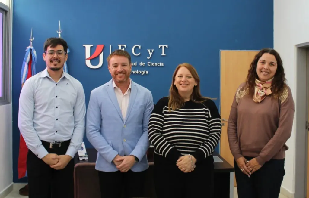 Copnaf y Uader impulsan nuevas propuestas de formación y participación para jóvenes