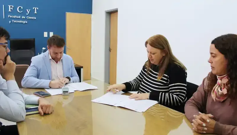 Copnaf y Uader impulsan nuevas propuestas de formación y participación para jóvenes