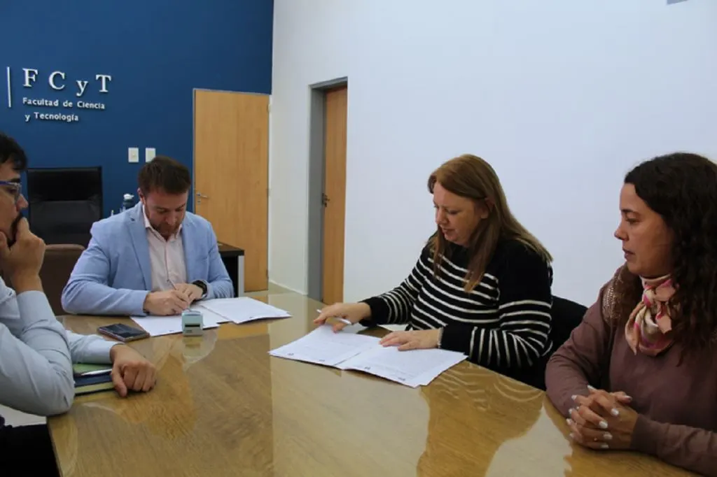 Copnaf y Uader impulsan nuevas propuestas de formación y participación para jóvenes