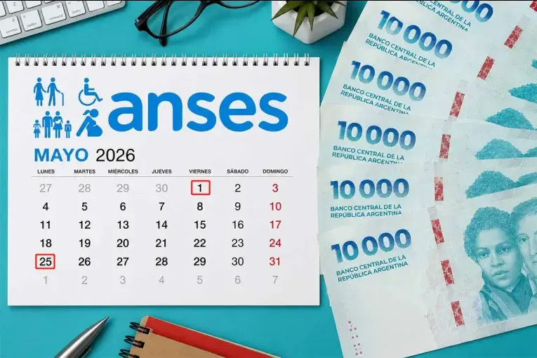 Cronograma: comienza el pago a jubilados y beneficiarios de ANSES