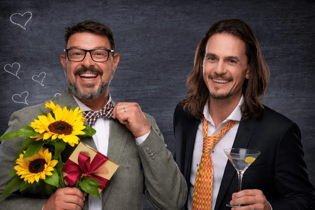 Damián De Santo y Christian Sancho traen su comedia más exitosa a Gualeguaychú