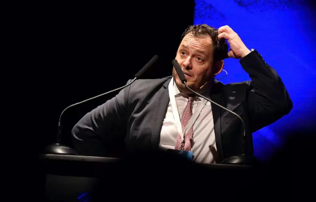 Demián Reidel quedó imputado por las escandalosas compras con la tarjeta de Nucleoeléctrica